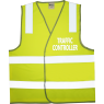 Traffic Control Safety Vest Lime